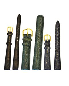 Padded Leather Watch Strap