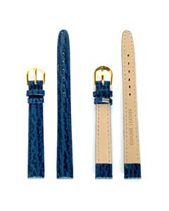 12 mm Watch Strap L203 Blue XL