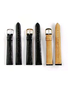 16 mm Leather Watch Strap Fleurus 16F1081449B