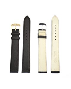 16 mm Brown Leather Strap XL