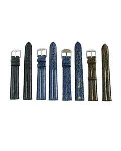 18 mm Waterproof Sharkskin Strap