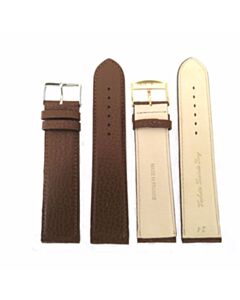 24 mm Light Brown Leather Watch Strap XL 50814