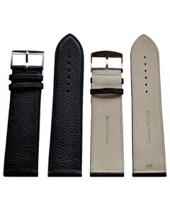 26 mm Black Leather Strap XL 26FM50814D2G