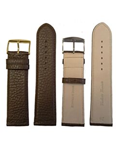 26 mm Brown Leather Strap XL 50814D2G
