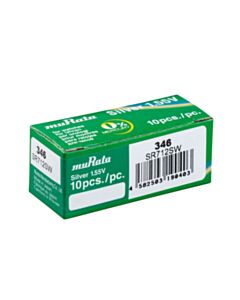 Silver Oxide Watch Battery SR712SW 346 Murata