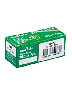 346 SR712SW Murata Silver Oxide Watch Battery SR712SWN-PB