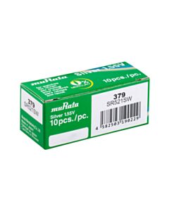 SR521SW Button Cell 379 Murata