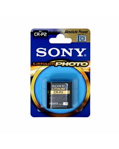 Lithium Photo Battery CR-P2 6 V Sony