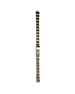 Bracelet Q&Q P7850 6 mm Dual Tone