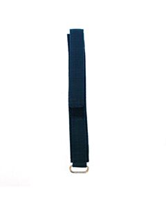 18 mm Dark Blue Watch Band Welcro