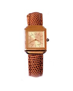 Women's Leather Strap Watch YM386