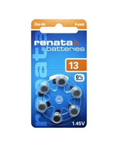 PR48 Hearing Aid battery ZA13.DP6