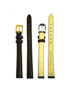 10 mm Brown Leather Watchstrap 20814