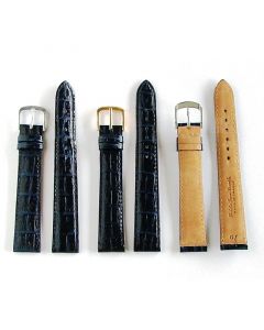 16 mm Leather Watch Strap Fleurus 16F1081449DB