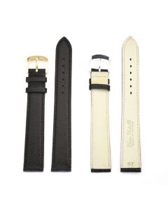 16 mm Brown Leather Strap XL