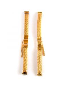 12 mm Gold Plated Bracelet 1916