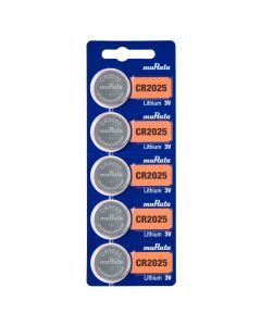 Lithium Battery CR2025 3.0V Murata