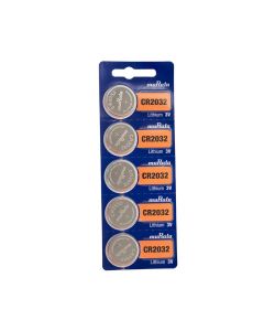 Lithium Batteries CR2032 5 pcs. strip