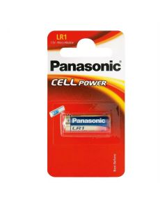 Alkaline Battery LR1 1.5V Panasonic