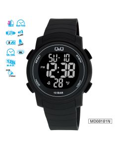 Digital Wrist Watch Q&Q M122J001Y