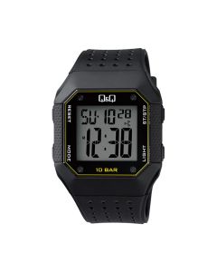 Alarm LCD Digital Watch Q&Q M158J005Y