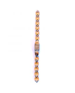Watch bracelet Q&Q P7849 2 mm Bicolor