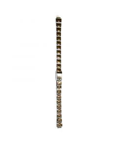 Bracelet Q&Q P7850 6 mm Dual Tone