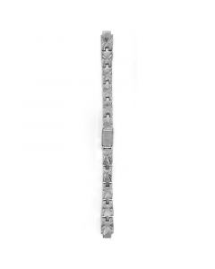 Bracelet Q&Q P7887 6mm Stainless Steel