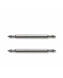 24 mm Inox Spring Bar 20 pieces bag 1.50 mm