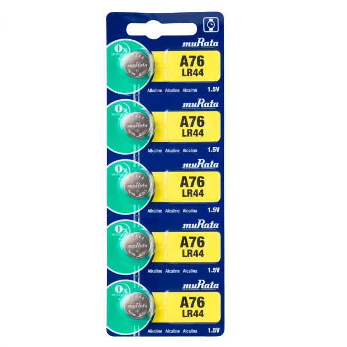Alkaline Watch Battery Lr44 Ag13 6 Murata Watch Ee
