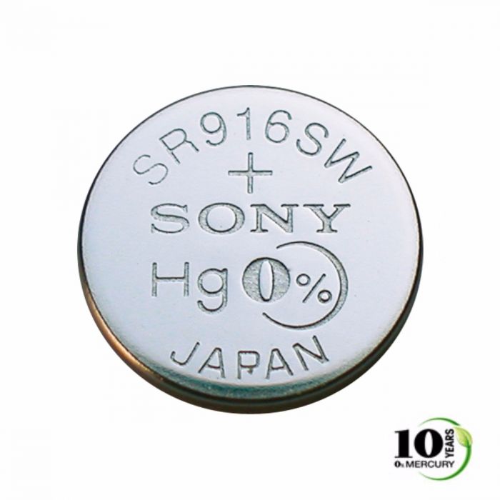 Sony Batteries - 373-0%HG Silver Oxide 